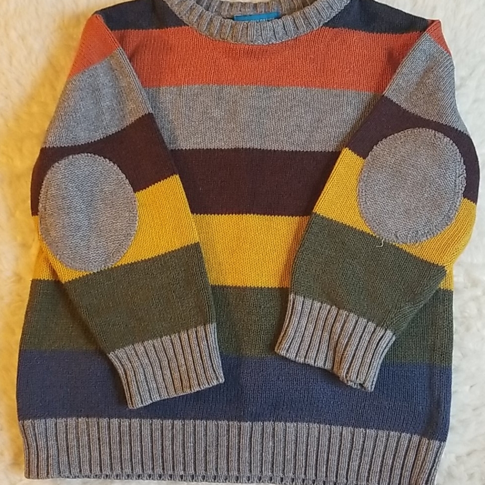 Boys adorable striped knit